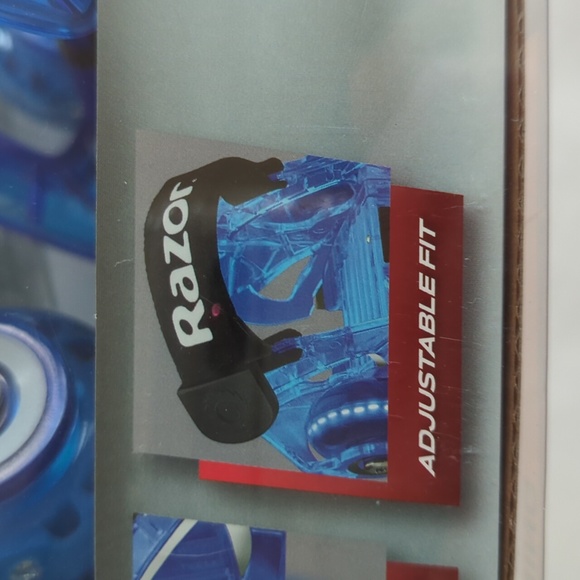 NWT Razor Jetts DLX Heel Wheels Blue - Picture 5 of 13